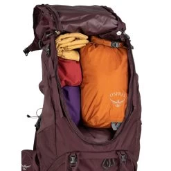 Osprey Kyte 58 - Women's -Peak Camping kyte58l s23 detail8 elderberry rsz 62415.1675970986
