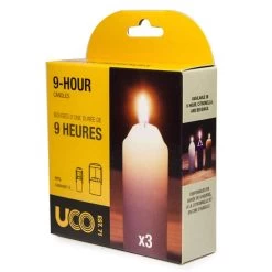 UCO 9 Hour Candles - 3 Pack