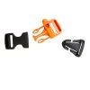 GEAR AID Whistle Buckle Kit -Peak Camping large whistle buckle 98526.1626821876