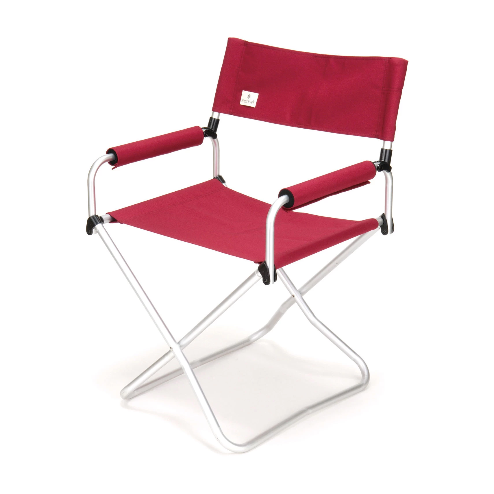 Snow Peak Red Folding Chair 3 Snow Peak Red Folding Chair
