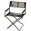 Snow Peak Mesh Folding Chair -Peak Camping lv 077m bk main 515wx515h rsz 87565.1626823742