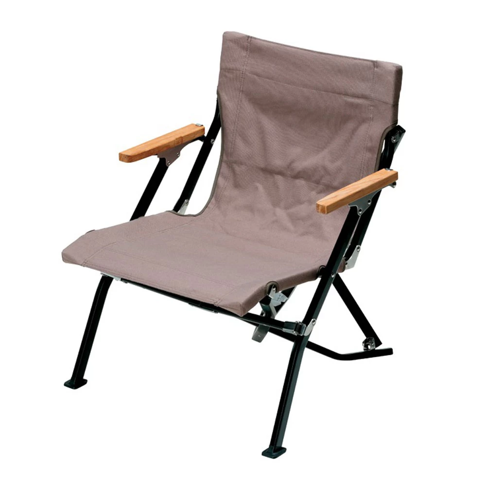 Snow Peak Low Chair Luxe Grey 3 Snow Peak Low Chair Luxe Grey