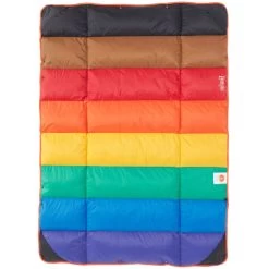 Marmot Rainbow Quilt