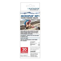 Katadyn Micropur MP1 Purification Tablets