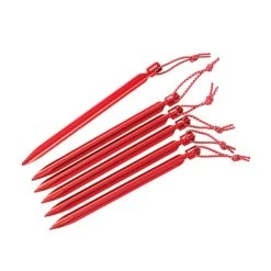 MSR Mini-Groundhog Stakes - 6 Pack
