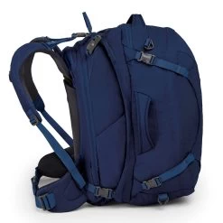 Osprey Ozone Duplex 60 Travel Pack - Women's -Peak Camping ozoneduplex60 f18 side2 buoyantblue 23460.1626822670