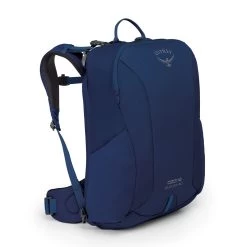 Osprey Ozone Duplex 60 Travel Pack - Women's -Peak Camping ozoneduplex60 f18 side4 buoyantblue 18729.1626822678