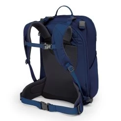 Osprey Ozone Duplex 60 Travel Pack - Women's -Peak Camping ozoneduplex60 f18 sideback2 buoyantblue 28755.1626822680