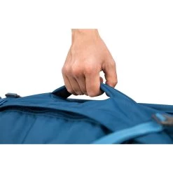 Osprey Ozone Duplex 60 Travel Pack - Women's -Peak Camping ozoneduplex 60 f18 detail cargo paddedhandles alt 95822.1626822667