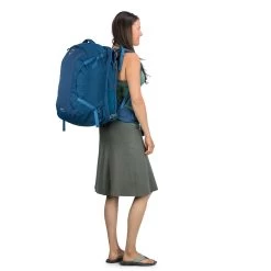 Osprey Ozone Duplex 60 Travel Pack - Women's -Peak Camping ozoneduplex 60l f18 body2 buoyantblue 89014.1626822684