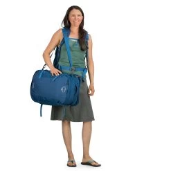 Osprey Ozone Duplex 60 Travel Pack - Women's -Peak Camping ozoneduplex 60l f18 duffledaypack buoyantblue 21814.1626822669