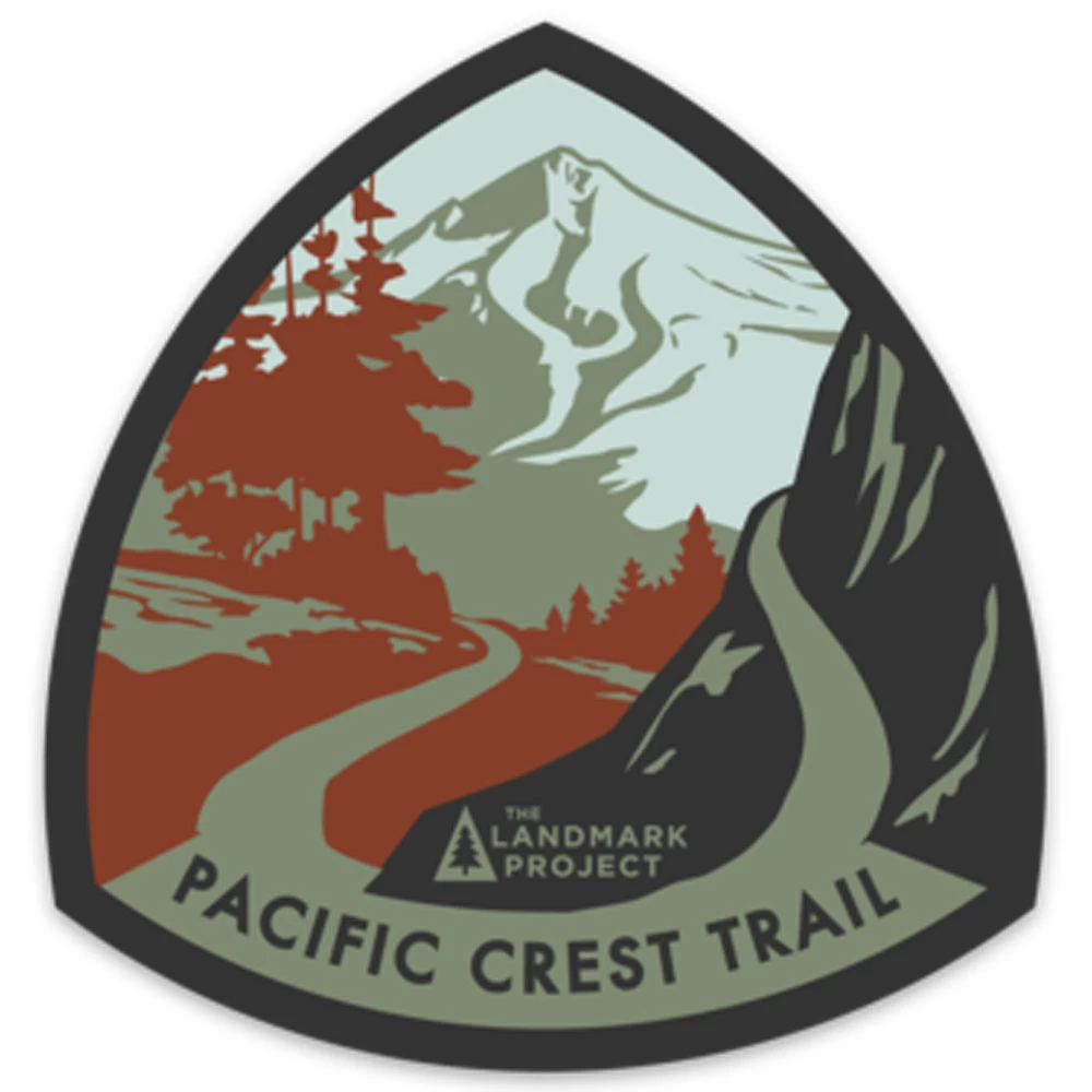 Pacific Crest Trail Sticker 3 Pacific Crest Trail Sticker