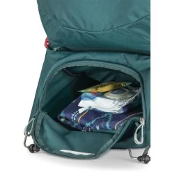 Osprey Poco LT Child Carrier -Peak Camping pocolt f21 detail5 deepteal rsz 16184.1651270259