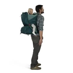 Osprey Poco LT Child Carrier -Peak Camping pocolt f21 onbody2 deepteal rsz 46364.1651270259
