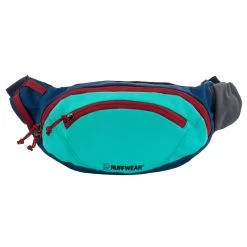 Ruffwear Home Trail Hip Pack (Fall 2022) -Peak Camping print 3591 home trail hip pack aurora teal front rsz 42381.1676576097