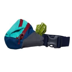Ruffwear Home Trail Hip Pack (Fall 2022) -Peak Camping print 3591 home trail hip pack aurora teal side rsz 20178.1676576097