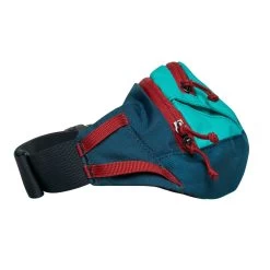 Ruffwear Home Trail Hip Pack (Fall 2022) -Peak Camping print 3591 home trail hip pack aurora teal webbing loops rsz 87149.1676576097