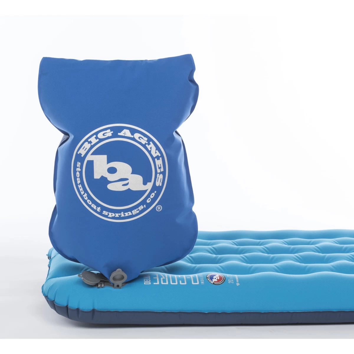 Big Agnes Insulated Q-Core Deluxe (Fall 2022) 4 Big Agnes Insulated Q-Core Deluxe (Fall 2022) - Image 2