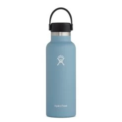 Hydro Flask 18 Oz. Standard Mouth (Fall 2022) -Peak Camping s18sx rain 05966.1660246691.1280.1280 71698.1673473619