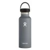 Hydro Flask 18 Oz. Standard Mouth -Peak Camping s18sx2 stone rsz 53618.1673473687