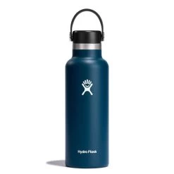 Hydro Flask 18 Oz. Standard Mouth -Peak Camping s18sx464 indigo straighton 2 rsz 91694.1673473687