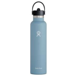 Hydro Flask 24 Oz Standard Mouth With Flex Straw Cap (Fall 2022) -Peak Camping s24fs rain 1 26543.1673481323.1280.1280 54103.1673481444