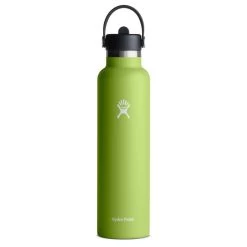 Hydro Flask 24 Oz Standard Mouth With Flex Straw Cap (Fall 2022) -Peak Camping s24fs seagrass 29940.1673481323.1280.1280 95552.1673481444