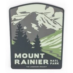 Mount Rainier Sticker