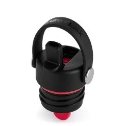 Hydro Flask 24 Oz Standard Mouth With Flex Straw Cap (Fall 2022) -Peak Camping sfs black openred 1 2 9 78305.1673481323.1280.1280 62496.1673481444