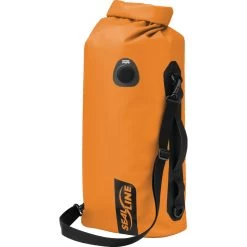 SealLine Discovery Deck Dry Bag -Peak Camping sl17 discoverydeckbag20l orange 01226.1656633694