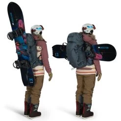 Osprey Sopris 40 - Women's -Peak Camping sopris40 f21 onbody3 tungstengrey rsz 55763.1642121099