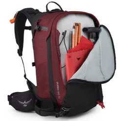 Osprey Sopris Pro 30 E2 Airbag Pack - Women's 11 Osprey Sopris Pro 30 E2 Airbag Pack - Women's -Peak Camping soprisproavyairbagpack30 f22 side3 redmountain rsz 05664.1667852298