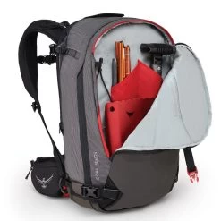 Osprey Sopris Pro 30 Avalanche Airbag Pack - Women's -Peak Camping soprspro30f20 f20 side3 onyxblack rsz 38842.1643745313