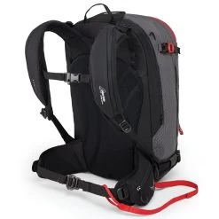 Osprey Sopris Pro 30 Avalanche Airbag Pack - Women's -Peak Camping soprspro30f20 f20 sideback onyxblack rsz 79313.1643745313