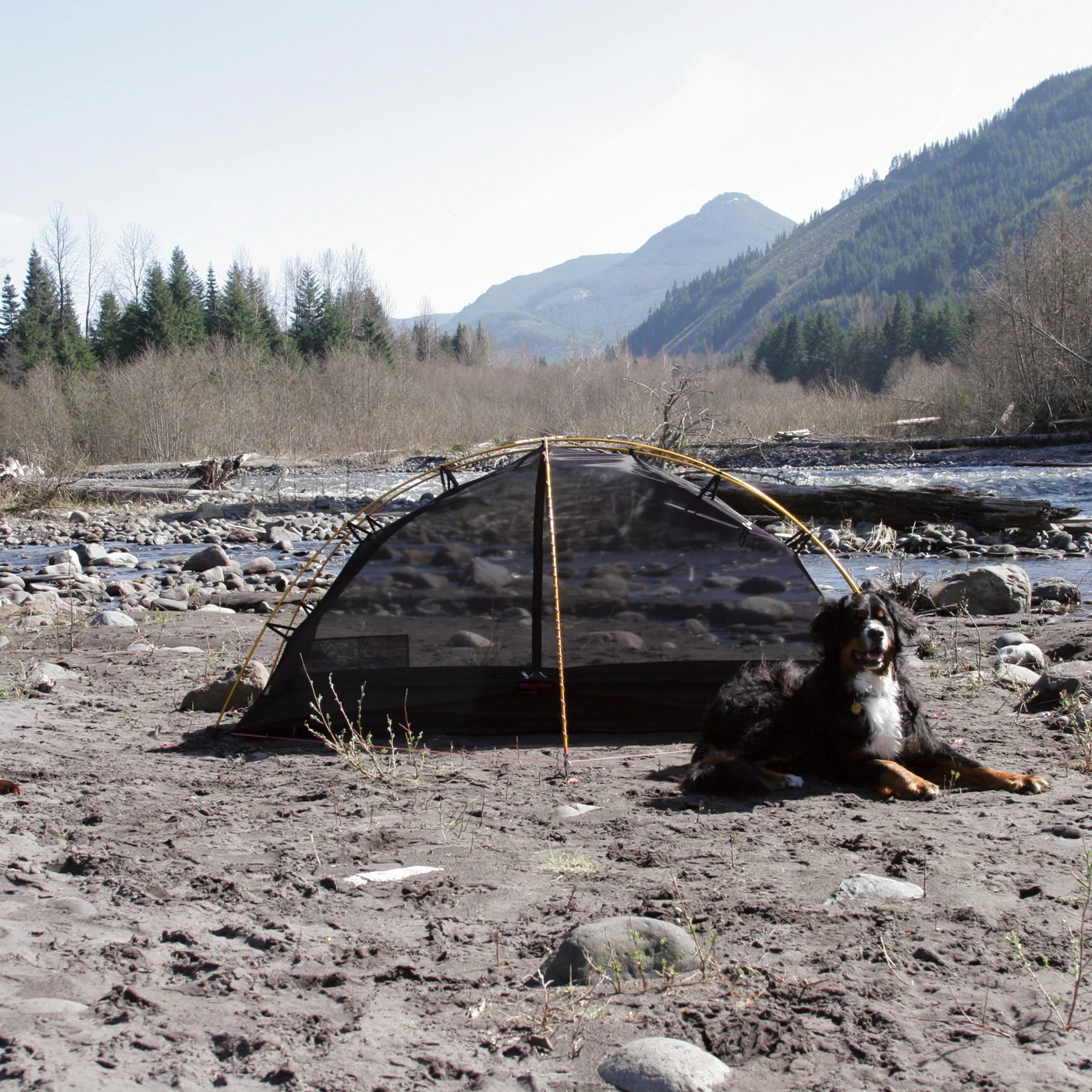 Hilleberg Soulo Mesh Inner Tent 4 Hilleberg Soulo Mesh Inner Tent - Image 2