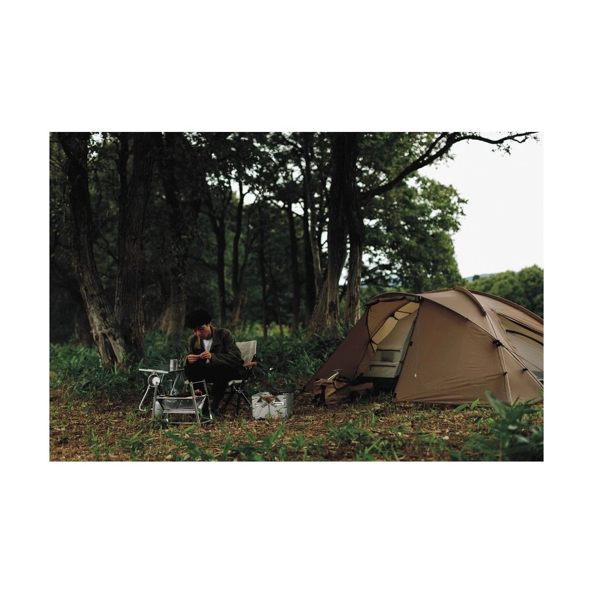 Snow Peak Minute Dome Pro. Air 1 4 Snow Peak Minute Dome Pro. Air 1 - Image 2