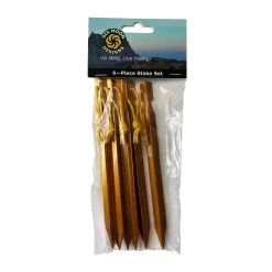 6 Piece Stake Set -Peak Camping stake set packaged rsz 63285.1626823307