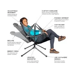 Nemo Stargaze Recliner Luxury (Spring 2022) 35 Nemo Stargaze Recliner Luxury (Spring 2022) -Peak Camping stargaze featurecallout 79308.1668650063