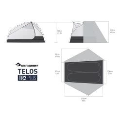 Sea To Summit Telos TR2 Plus 23 Sea To Summit Telos TR2 Plus -Peak Camping telos plus twoperson dimensions rsz 57432.1626823648