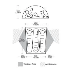 Big Agnes Copper Spur HV UL3 -Peak Camping thvcs320 fphh 014 1 26510.1626823046