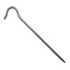 Titanium Shepherd's Hook Stake 1 Titanium Shepherd's Hook Stake -Peak Camping ti tent stake 27358.1626821795