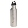 Titanium Water Bottle -Peak Camping ti water bottle black lid 96645.1626822127