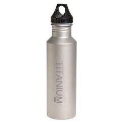Titanium Water Bottle