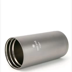 Snow Peak Titanium Kanpai Bottle - 350ml -Peak Camping tw 180 5 1 22959.1626821818