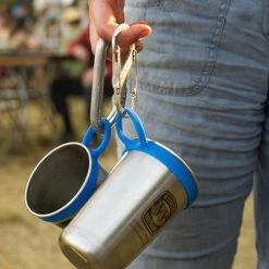 Klean Kanteen Pint Ring 4-Pack -Peak Camping two pint rings hand lifestyle 51178.1626822567