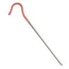 Titanium Shepherd's Hook Stake (Orange Head) -Peak Camping vrg1060 1 93423.1626822489