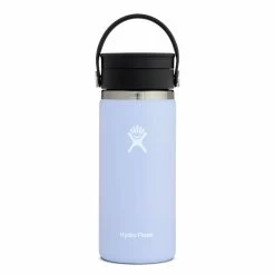 Hydro Flask 16 Oz. Wide Mouth W/ Flex Sip Lid (Fall 2021) -Peak Camping w16cx2 fog 40114.1644954433.1280.1280 11301.1673475927