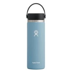 Hydro Flask 20 Oz. Wide Mouth (Fall 2022) -Peak Camping w20bts rain 28881.1673477304.1280.1280 64878.1673477392