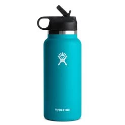 Hydro Flask 32 Oz. Wide Mouth W/ Straw Lid (Fall 2022) 13 Hydro Flask 32 Oz. Wide Mouth W/ Straw Lid (Fall 2022) -Peak Camping w32bsw laguna 65658.1673472957