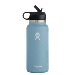 Hydro Flask 32 Oz. Wide Mouth W/ Straw Lid (Fall 2022) 15 Hydro Flask 32 Oz. Wide Mouth W/ Straw Lid (Fall 2022) -Peak Camping w32bsw rain 72916.1673472958